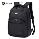 YESO New Black Laptop Backpack