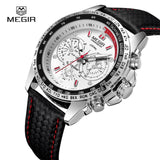 MEGIR Top Brand Luxury Quartz Men's Watches