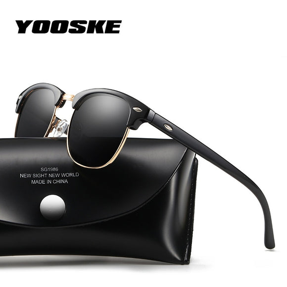 YOOSKE Classic Polarized Men Women Sunglasses