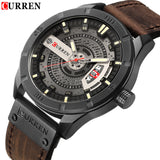 CURREN Men Military Sports Men's Watches