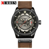 CURREN Men Military Sports Men's Watches