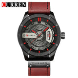 CURREN Men Military Sports Men's Watches