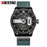 CURREN Men Military Sports Men's Watches