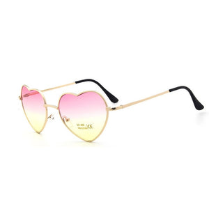 HAPTRON Fashion Heart Shaped Women Sunglasses