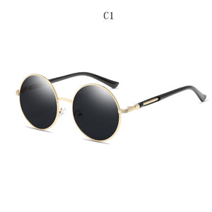 BOYSEEN Vintage Round  Women Sunglasses