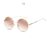 BOYSEEN Vintage Round  Women Sunglasses