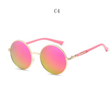 BOYSEEN Vintage Round  Women Sunglasses