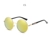 BOYSEEN Vintage Round  Women Sunglasses