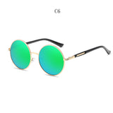 BOYSEEN Vintage Round  Women Sunglasses