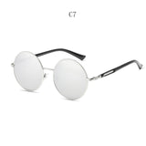 BOYSEEN Vintage Round  Women Sunglasses