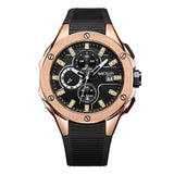 MEGIR Chronograph Quartz Army Military  Men Watches