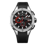 MEGIR Chronograph Quartz Army Military  Men Watches