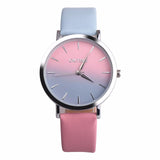 Retro Rainbow Design Women Dress Watch