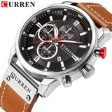 CURREN Chronograph Men Sport Watches