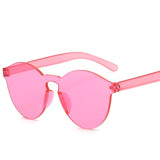 Summer Rimless Women Sunglasses