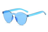 Summer Rimless Women Sunglasses