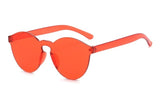 Summer Rimless Women Sunglasses