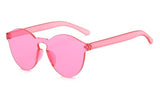 Summer Rimless Women Sunglasses