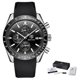 BENYAR Top Brand Luxury Full Steel Business Quartz Watch