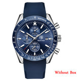 BENYAR Top Brand Luxury Full Steel Business Quartz Watch