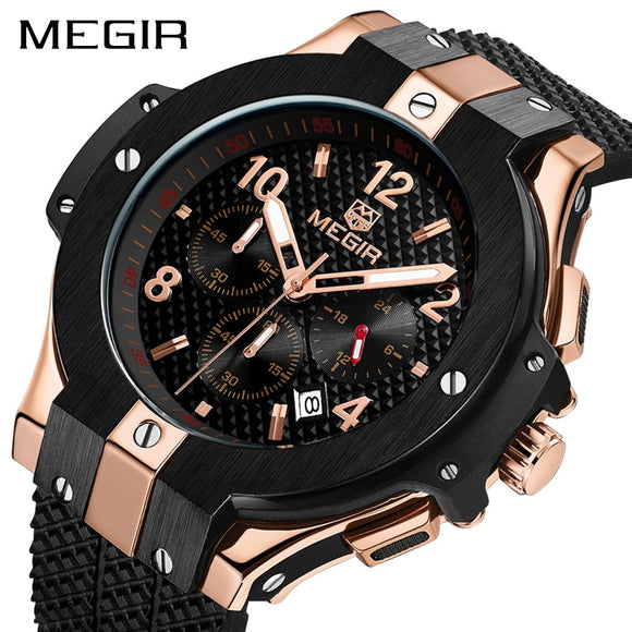 MEGIR Chronograph Sport Watch