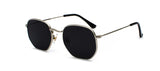 Kachawoo Vintage Gold Men Women Sunglasses