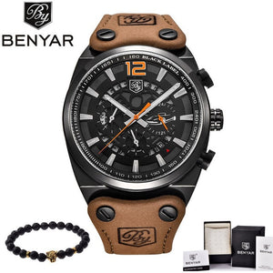 BENYAR Military Army Chronograph Watch