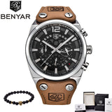 BENYAR Military Army Chronograph Watch