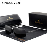 KINGSEVEN Vintage Designer Men Polarized Sunglasses