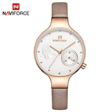 NAVIFORCE Women Fashion Blue Quartz Watch