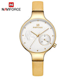 NAVIFORCE Women Fashion Blue Quartz Watch