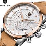 Benyar Men Luxury Brand Chronograph Men