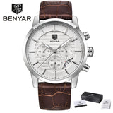 Benyar Men Luxury Brand Chronograph Men