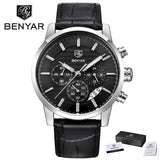 Benyar Men Luxury Brand Chronograph Men