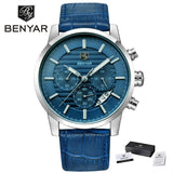 Benyar Men Luxury Brand Chronograph Men