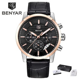 Benyar Men Luxury Brand Chronograph Men