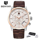 Benyar Men Luxury Brand Chronograph Men