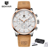 Benyar Men Luxury Brand Chronograph Men