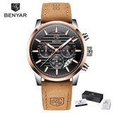 Benyar Men Luxury Brand Chronograph Men