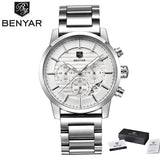 Benyar Men Luxury Brand Chronograph Men