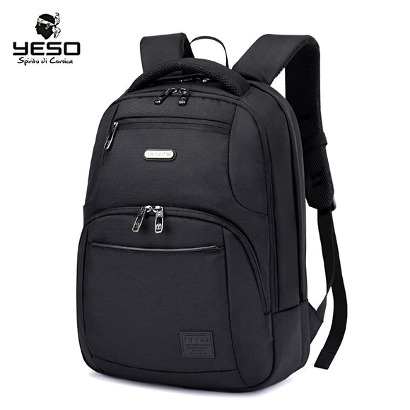 YESO New Black Laptop Backpack