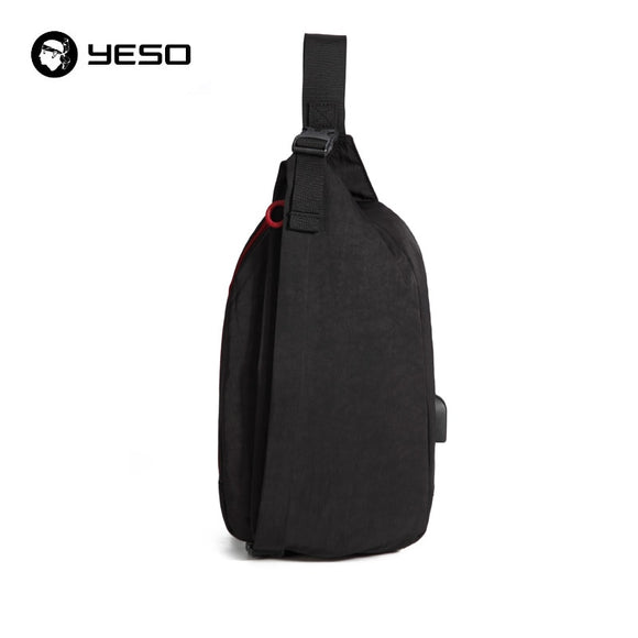 YESO Men's Casual Chest Bag