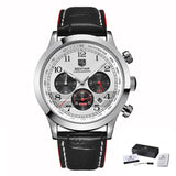 BENYAR Fashion Sport Quartz Mens Watches