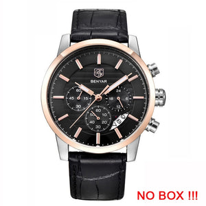 BENYAR Fashion Chronograph Sport Mens Watches