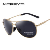 MERRYS Fashion Men Polarized Sunglasses