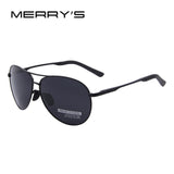 MERRYS Fashion Men Polarized Sunglasses