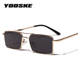 YOOSKE New Square Retro Women Sunglasses