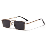 YOOSKE New Square Retro Women Sunglasses