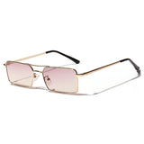 YOOSKE New Square Retro Women Sunglasses