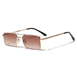 YOOSKE New Square Retro Women Sunglasses